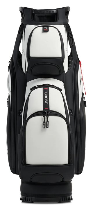 Ghost Golf GT-14 Oreo cart bag, bianco/nero
