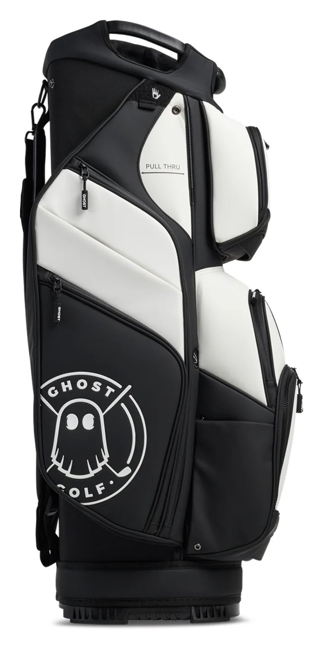 Ghost Golf GT-14 Oreo cart bag, bianco/nero