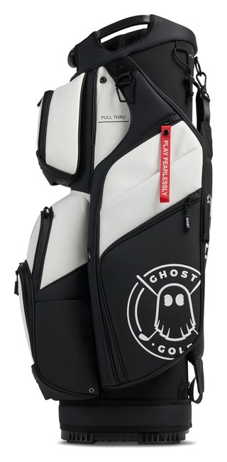 Ghost Golf GT-14 Oreo cart bag, bianco/nero