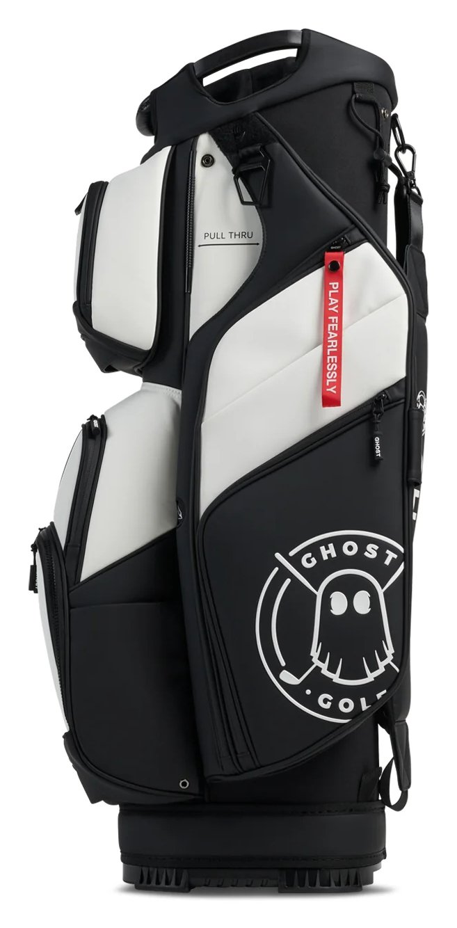Ghost Golf GT-14 Oreo cart bag, bianco/nero