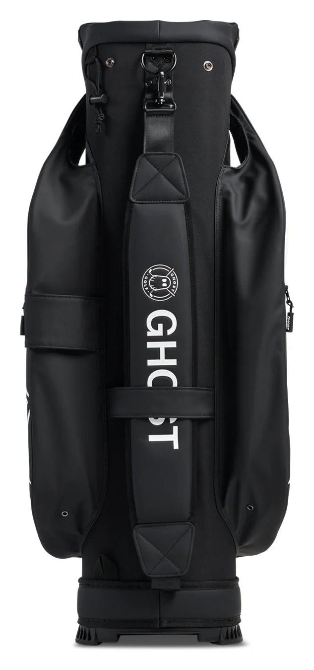 Ghost Golf GT-14 Oreo cart bag, bianco/nero