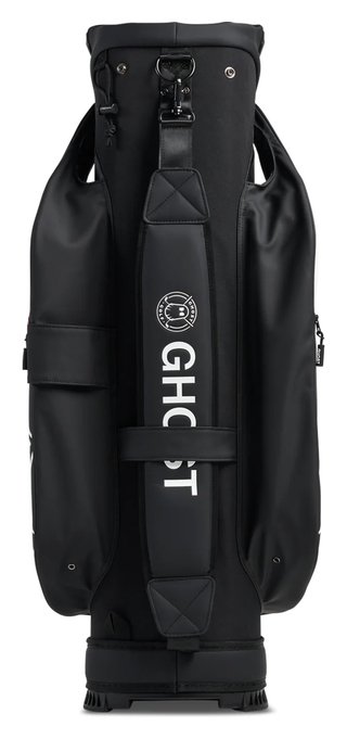 Ghost Golf GT-14 Oreo cart bag, bianco/nero