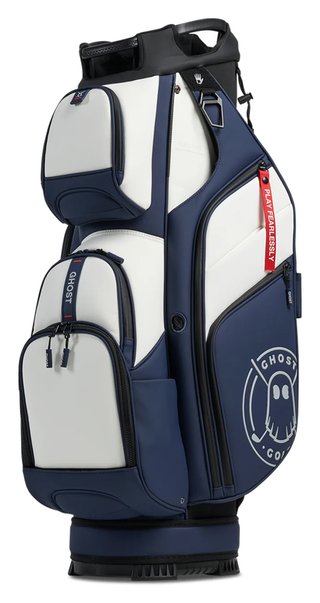 Ghost Golf GT-14 Valor cart bag, bianco/navy