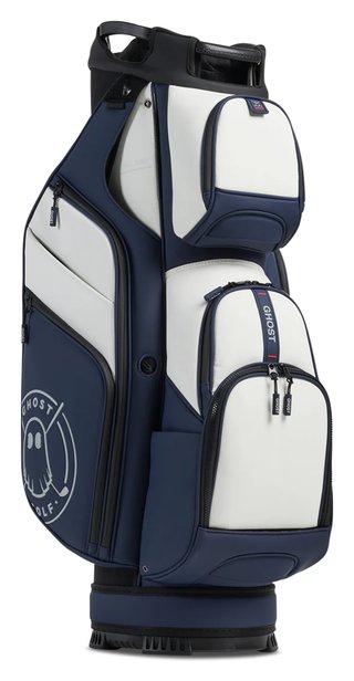 Ghost Golf GT-14 Valor cart bag, bianco/navy