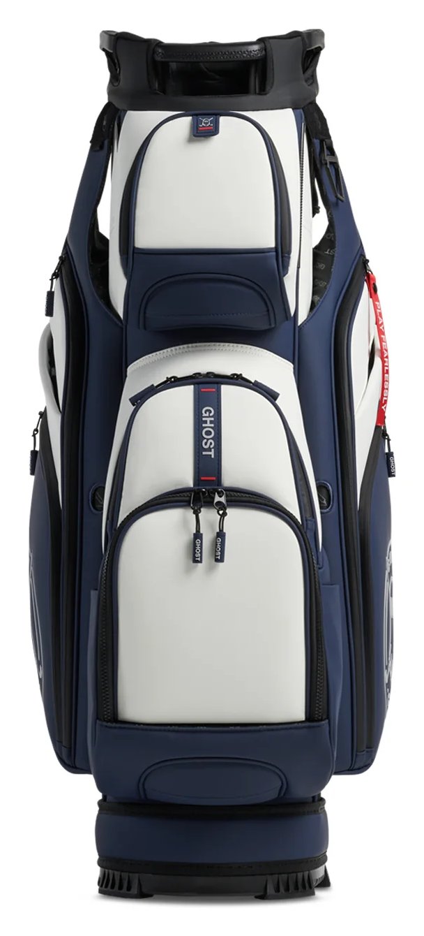 Ghost Golf GT-14 Valor cart bag, bianco/navy