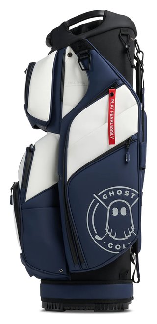 Ghost Golf GT-14 Valor cart bag, bianco/navy