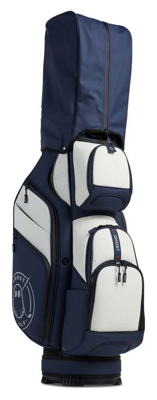 Ghost Golf GT-14 Valor cart bag, bianco/navy