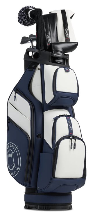Ghost Golf GT-14 Valor cart bag, bianco/navy