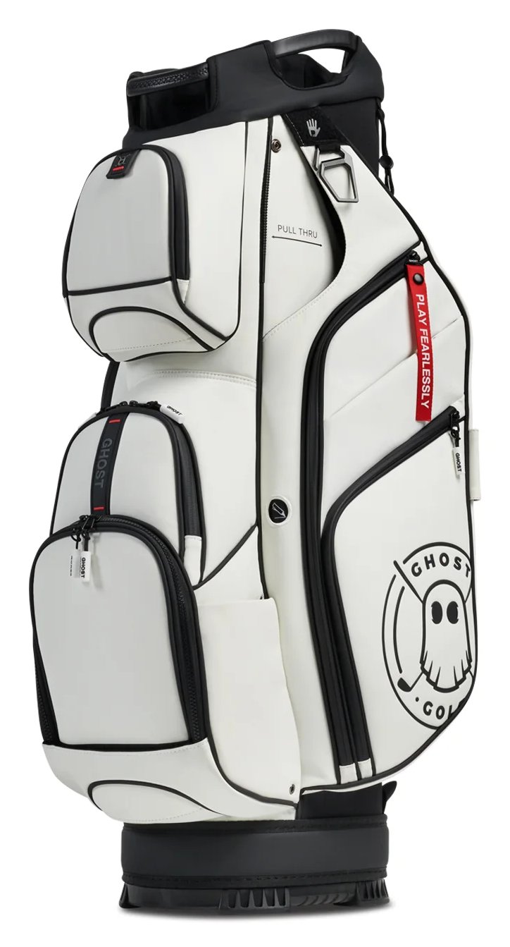 Ghost Cart Bag GT-14 SAYA cart bag, bianco