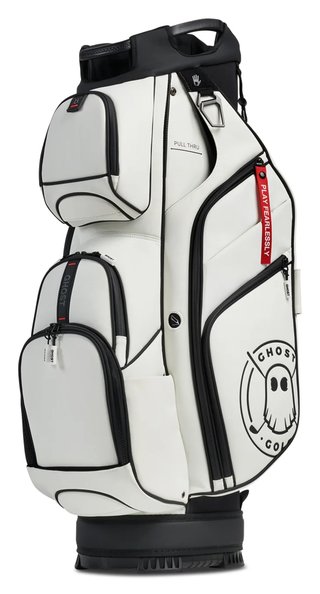Ghost Cart Bag GT-14 SAYA cart bag, bianco