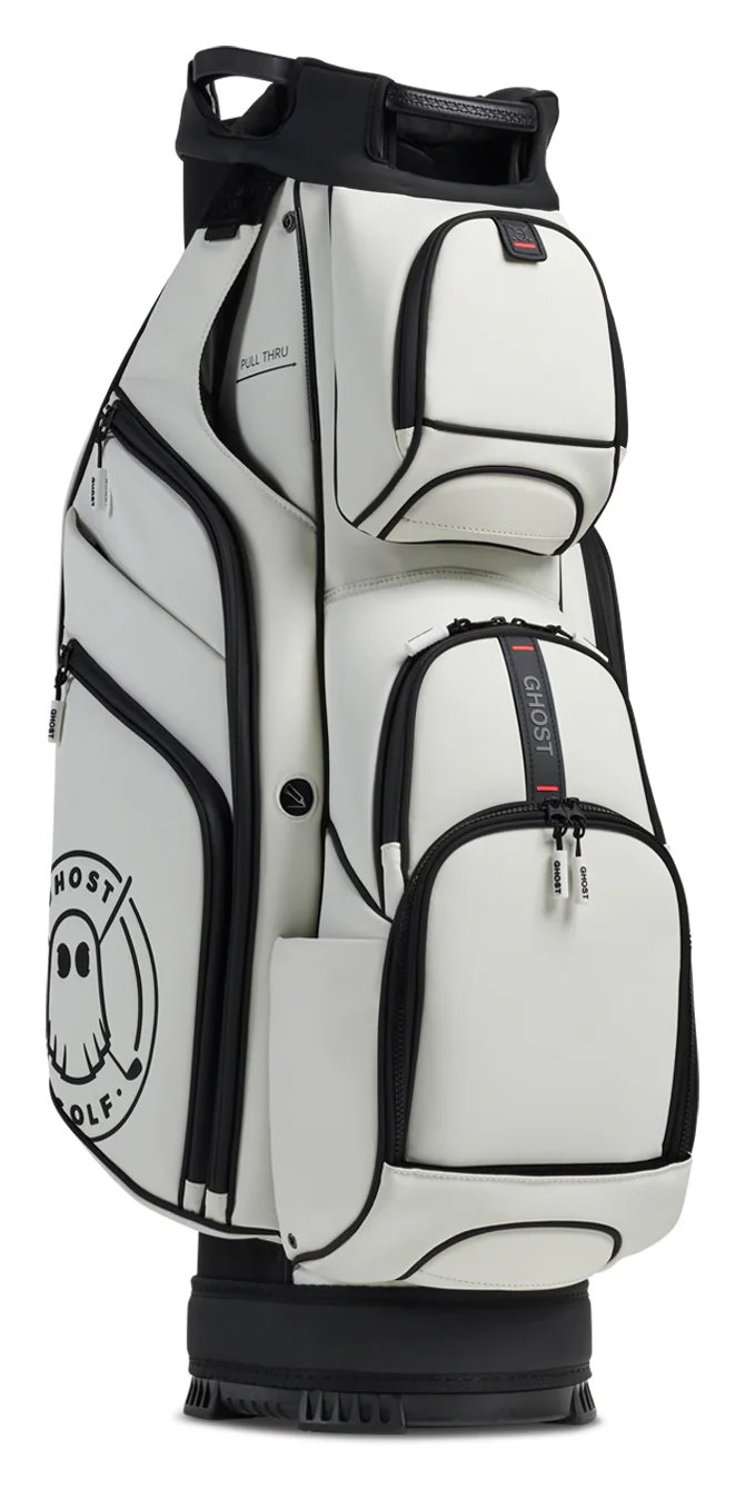 Ghost Cart Bag GT-14 SAYA cart bag, bianco