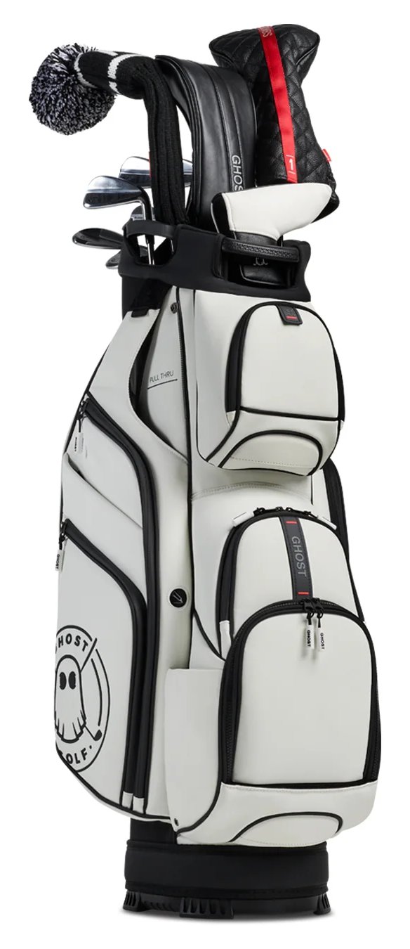 Ghost Cart Bag GT-14 SAYA cart bag, bianco