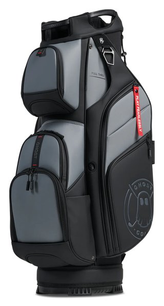 Ghost Golf GT-14 Kovert Ops cart bag, nero/grigio