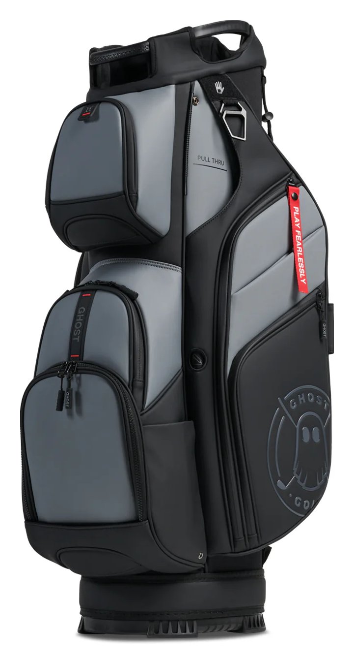 Ghost Golf GT-14 Kovert Ops cart bag, nero/grigio