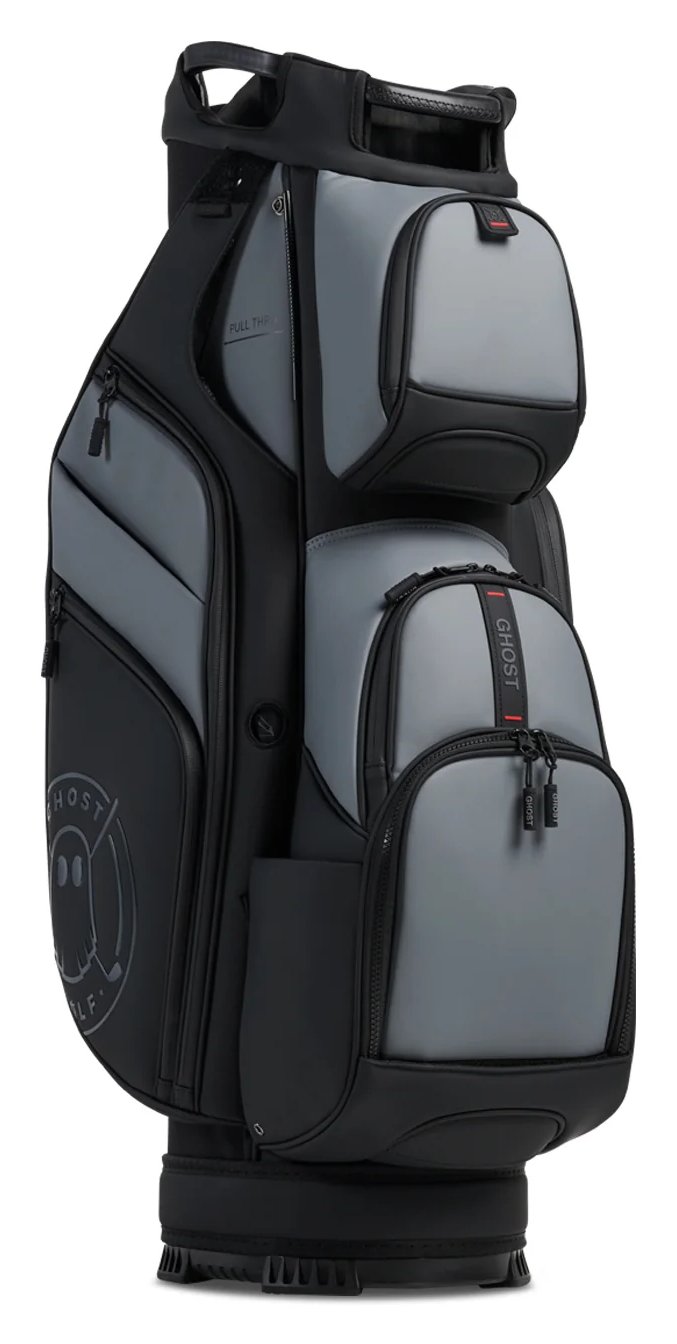 Ghost Golf GT-14 Kovert Ops cart bag, nero/grigio