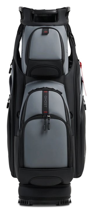 Ghost Golf GT-14 Kovert Ops cart bag, nero/grigio