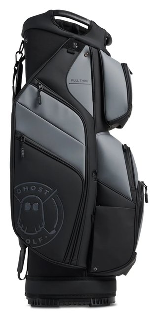 Ghost Golf GT-14 Kovert Ops cart bag, nero/grigio