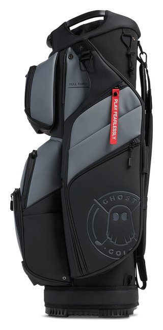 Ghost Golf GT-14 Kovert Ops cart bag, nero/grigio