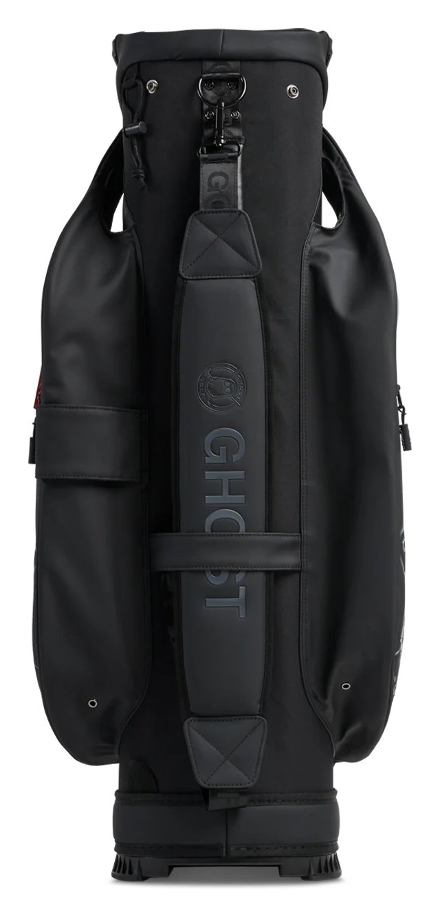 Ghost Golf GT-14 Kovert Ops cart bag, nero/grigio