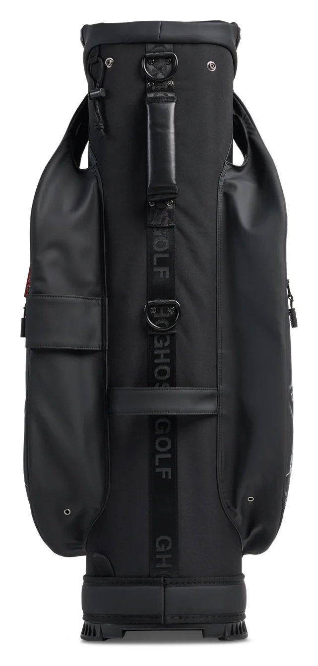 Ghost Golf GT-14 Kovert Ops cart bag, nero/grigio