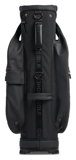 Ghost Golf GT-14 Kovert Ops cart bag, nero/grigio