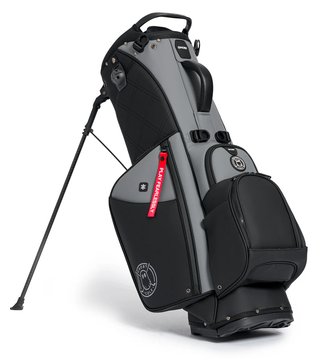 Ghost Golf Anyday Kovert Ops 7-way stand bag, nero/grigio