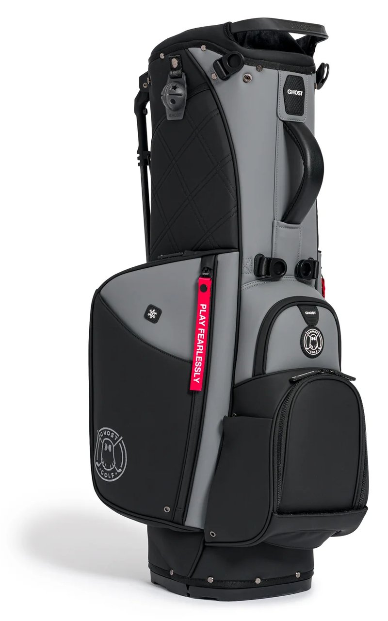Ghost Golf Anyday Kovert Ops 7-way stand bag, nero/grigio