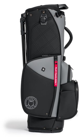 Ghost Golf Anyday Kovert Ops 7-way stand bag, nero/grigio
