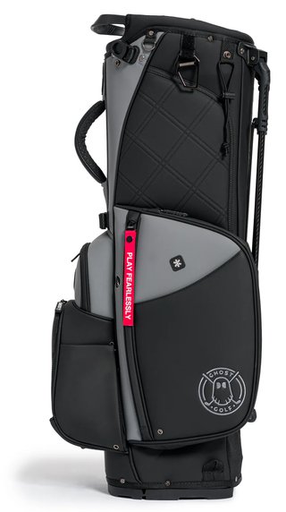 Ghost Golf Anyday Kovert Ops 7-way stand bag, nero/grigio