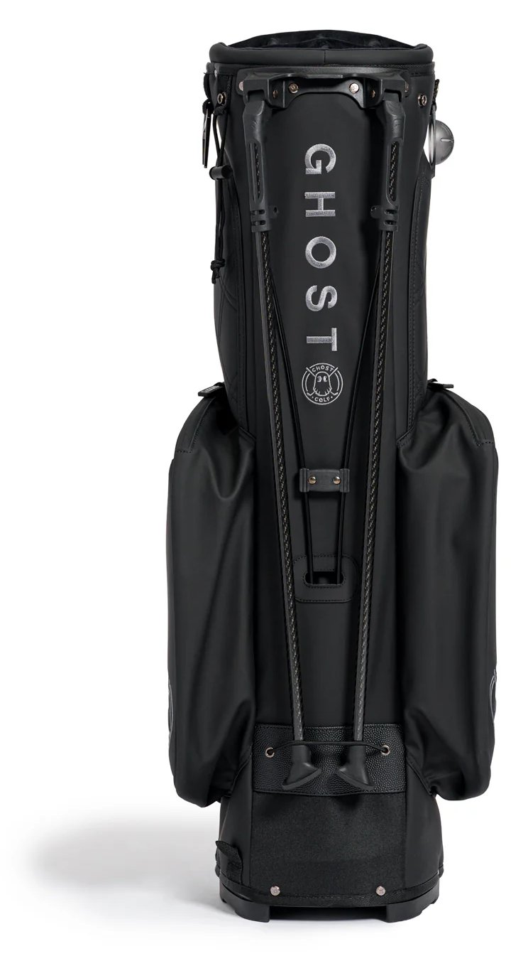 Ghost Golf Anyday Kovert Ops 7-way stand bag, nero/grigio