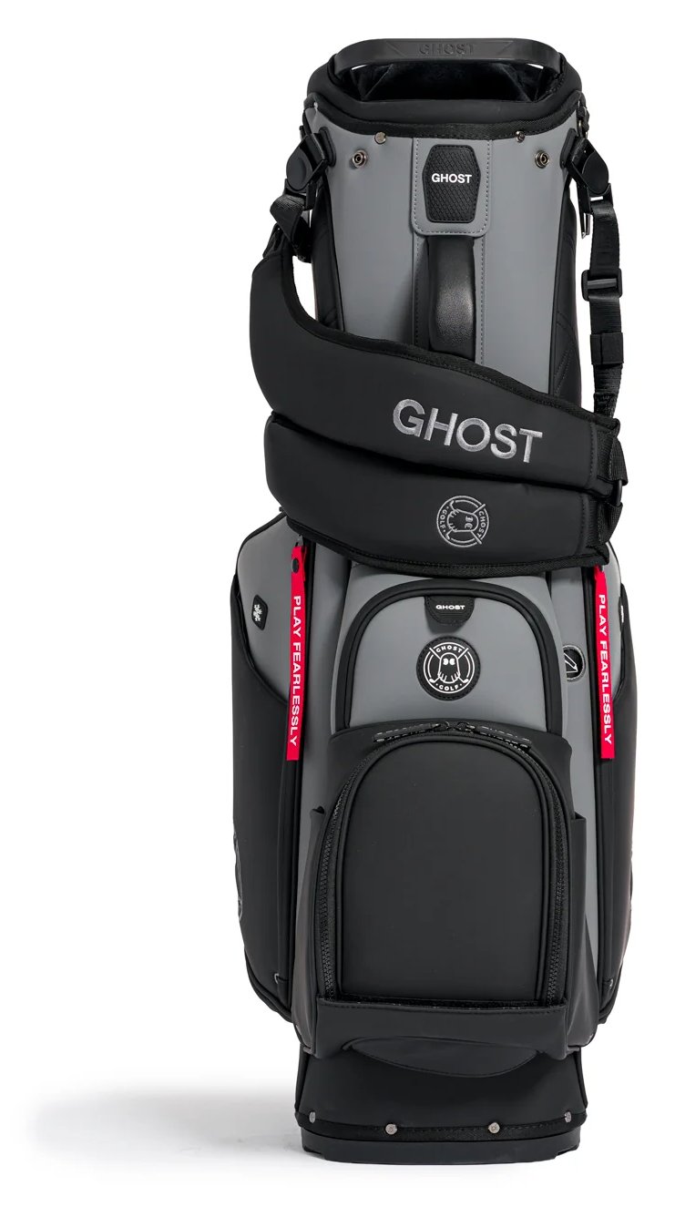 Ghost Golf Anyday Kovert Ops 7-way stand bag, nero/grigio