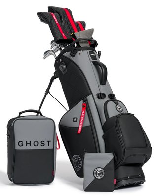 Ghost Golf Anyday Kovert Ops 7-way stand bag, nero/grigio