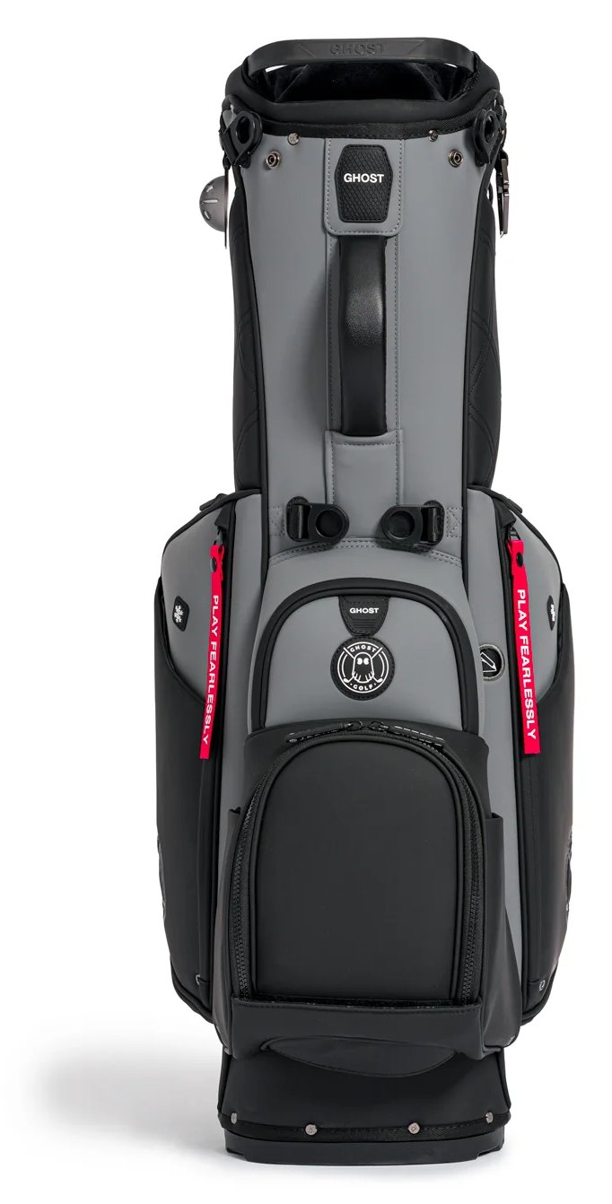 Ghost Golf Anyday Kovert Ops 14-way stand bag, nero/grigio
