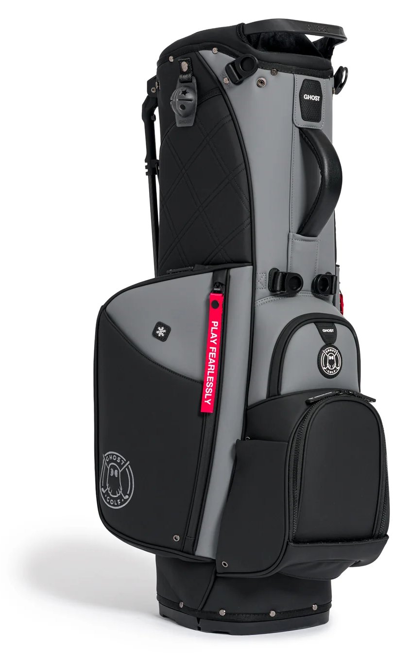 Ghost Golf Anyday Kovert Ops 14-way stand bag, nero/grigio