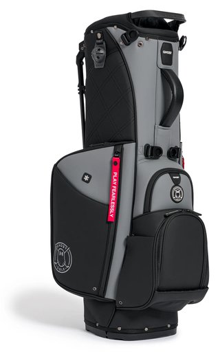 Ghost Golf Anyday Kovert Ops 14-way stand bag, nero/grigio