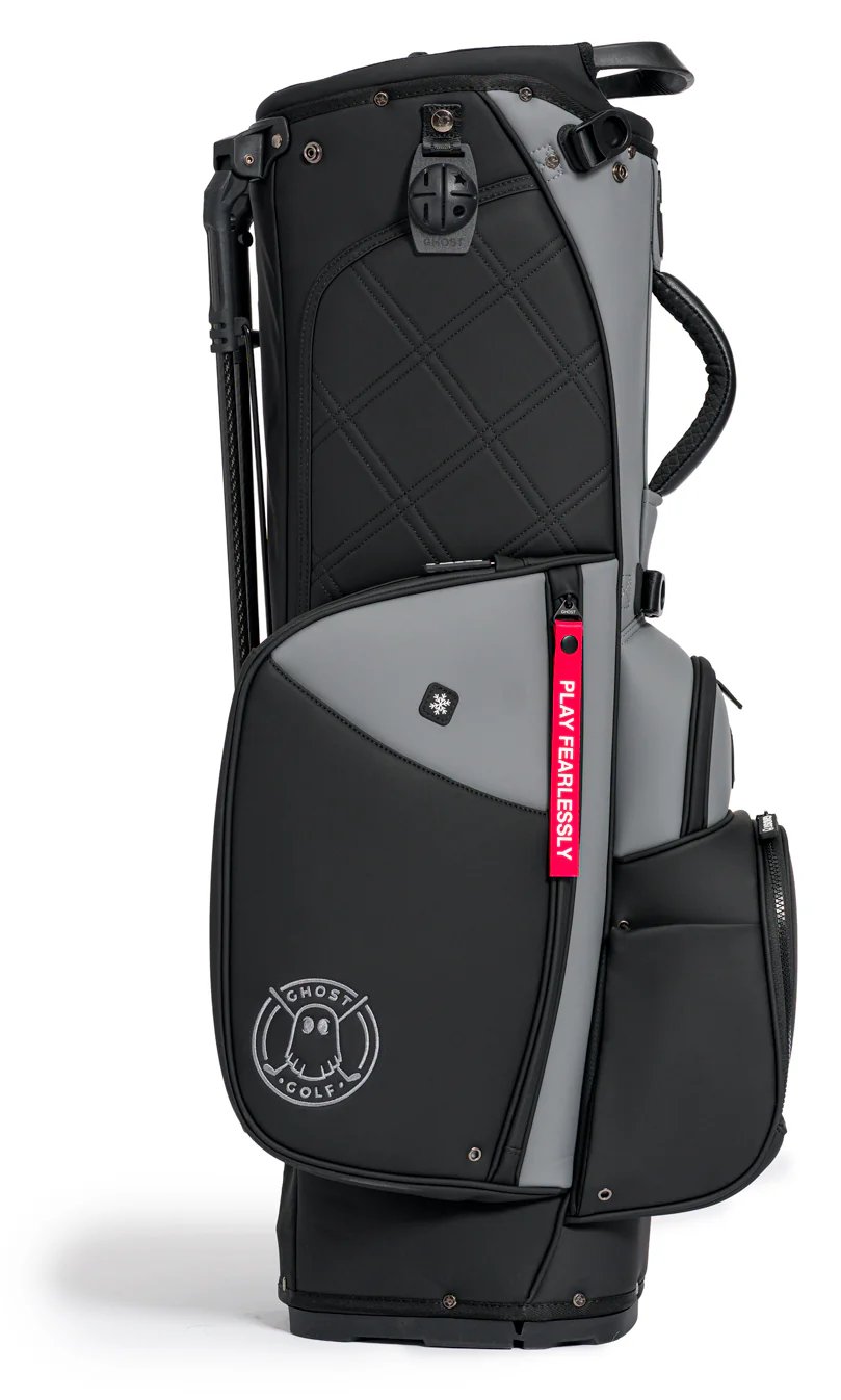 Ghost Golf Anyday Kovert Ops 14-way stand bag, nero/grigio