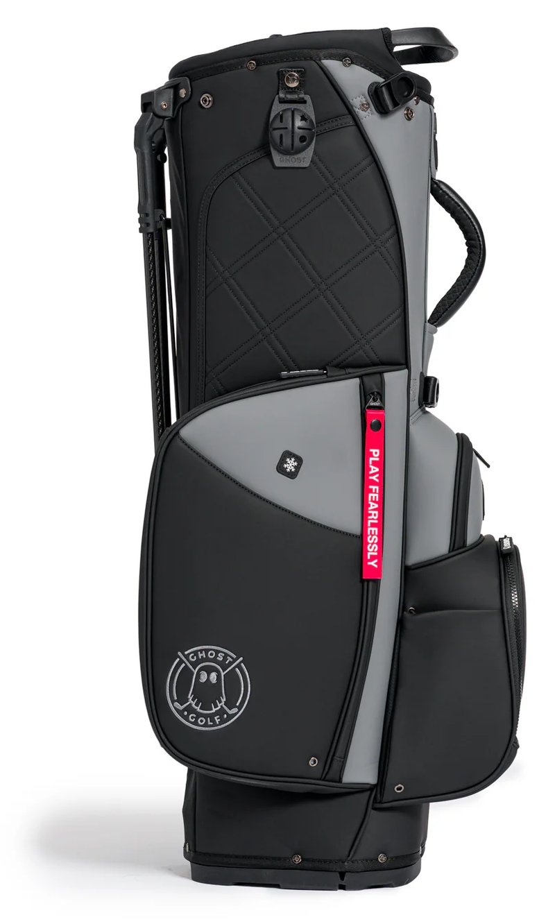 Ghost Golf Anyday Kovert Ops 14-way stand bag, nero/grigio
