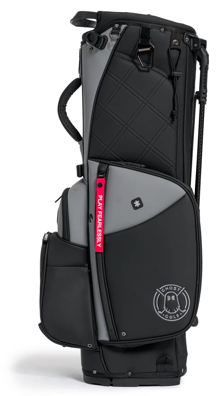 Ghost Golf Anyday Kovert Ops 14-way stand bag, nero/grigio