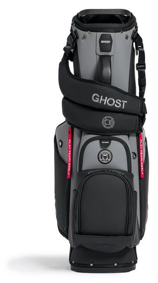 Ghost Golf Anyday Kovert Ops 14-way stand bag, nero/grigio