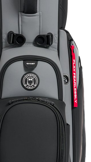 Ghost Golf Anyday Kovert Ops 14-way stand bag, nero/grigio