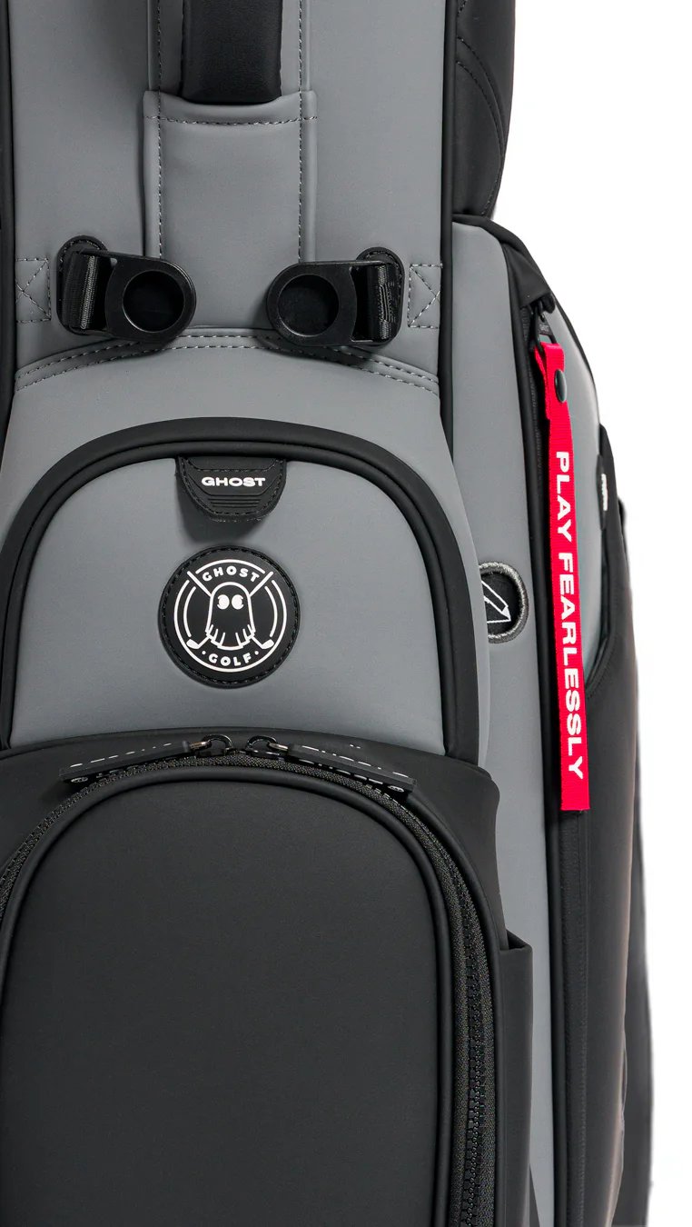 Ghost Golf Anyday Kovert Ops 14-way stand bag, nero/grigio