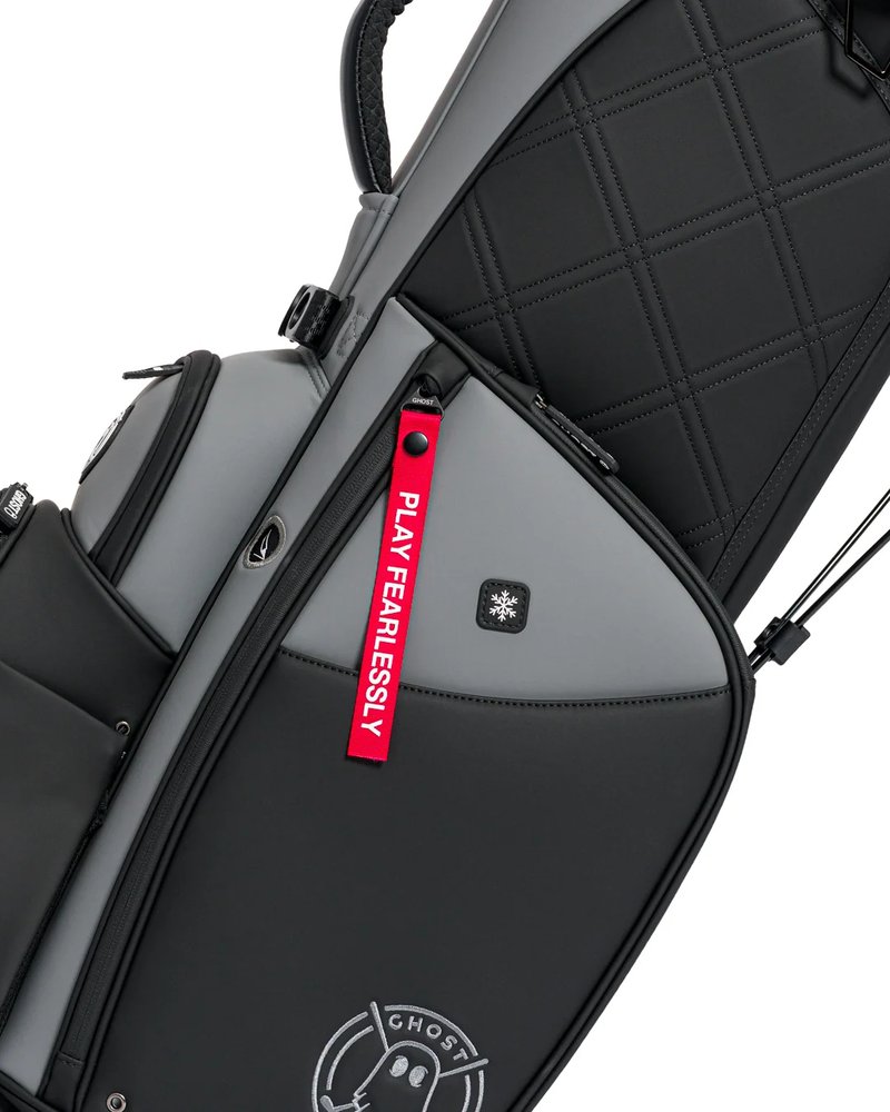 Ghost Golf Anyday Kovert Ops 14-way stand bag, nero/grigio