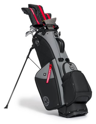 Ghost Golf Anyday Kovert Ops 14-way stand bag, nero/grigio