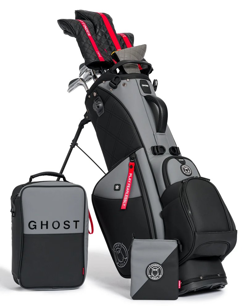 Ghost Golf Anyday Kovert Ops 14-way stand bag, nero/grigio