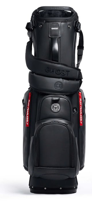 Ghost Golf Anyday Katana stand bag 14-way, nero
