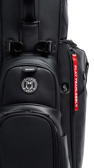 Ghost Golf Anyday Katana stand bag 14-way, nero