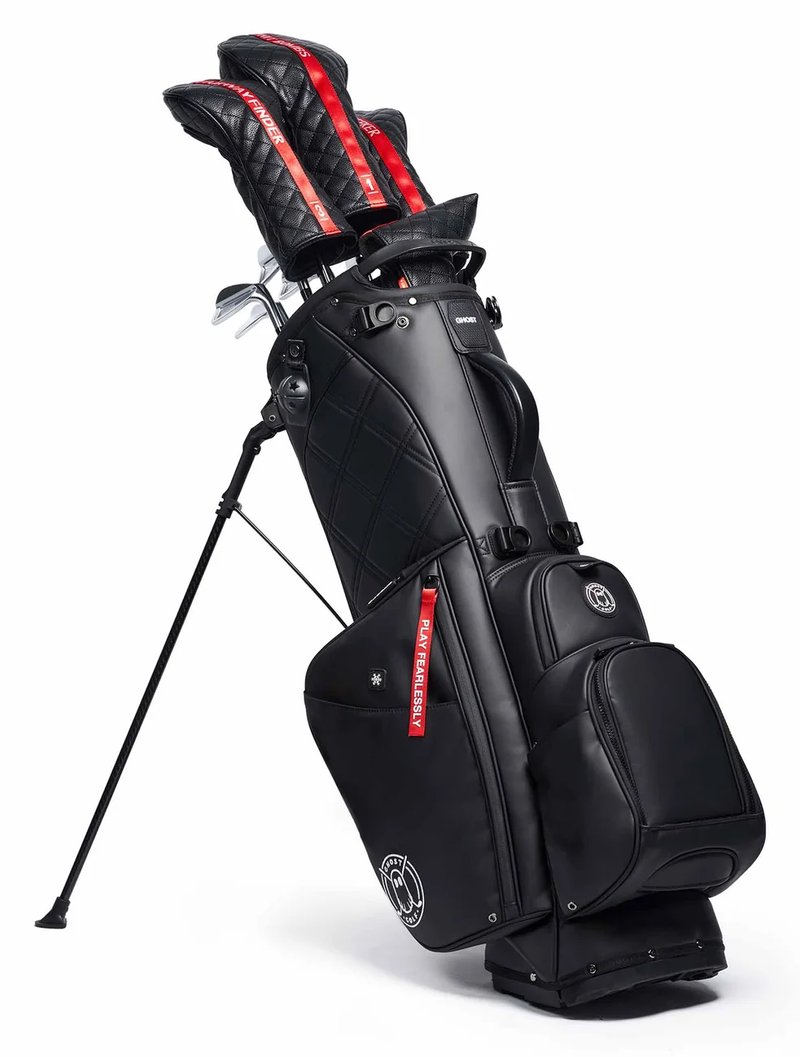 Ghost Golf Anyday Katana stand bag 14-way, nero