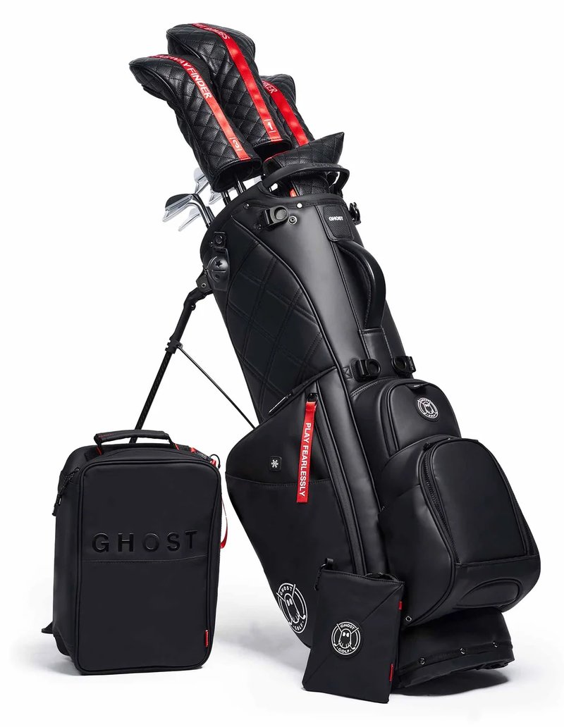 Ghost Golf Anyday Katana stand bag 14-way, nero