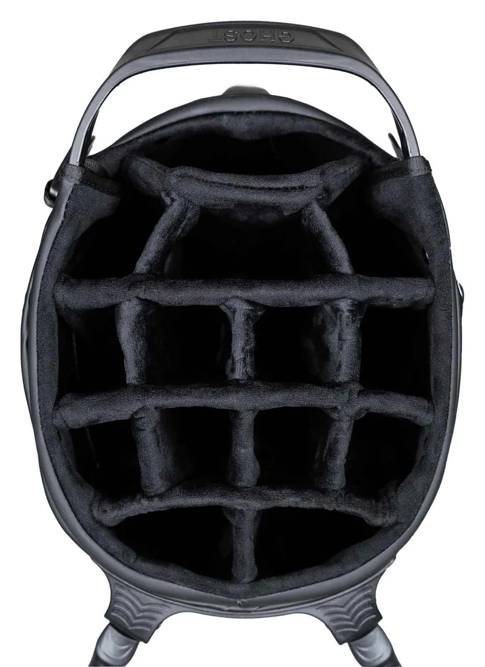 Ghost Golf Anyday Katana stand bag 14-way, nero