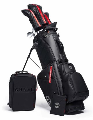 Ghost Golf Anyday Katana 7-way stand bag, nero